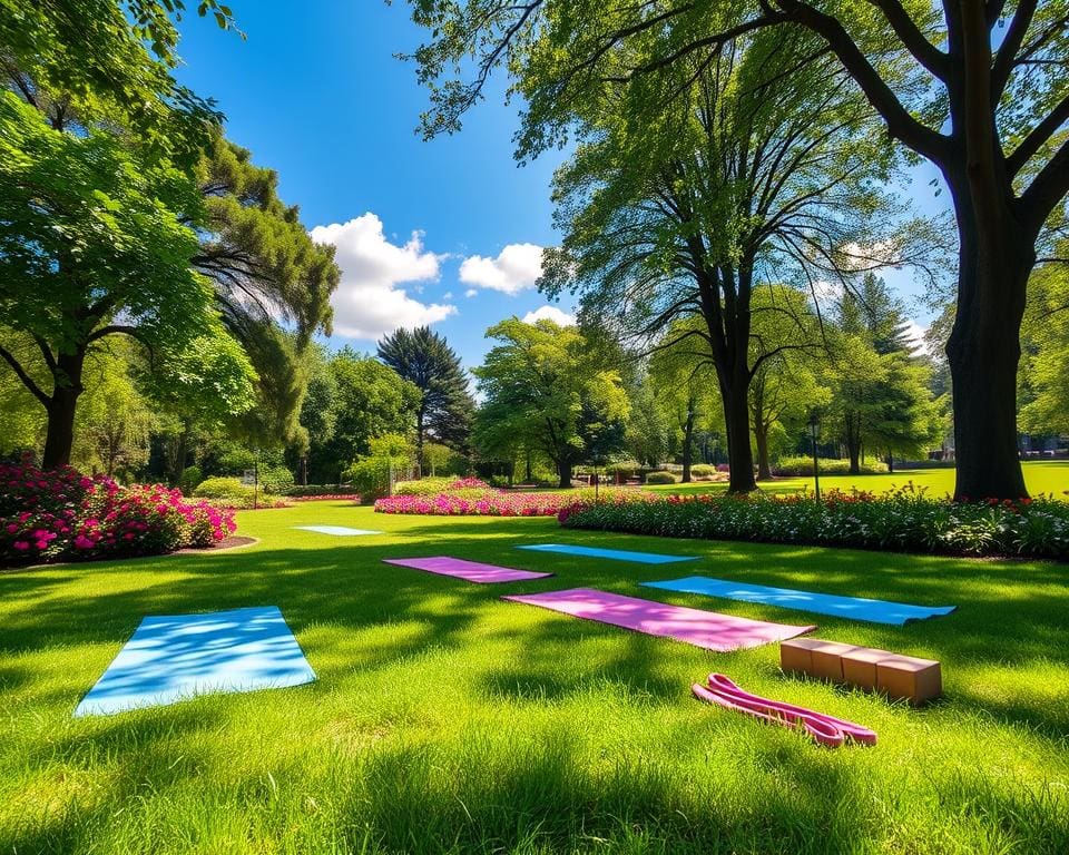 Tipps für die perfekte Yogastunde im Park