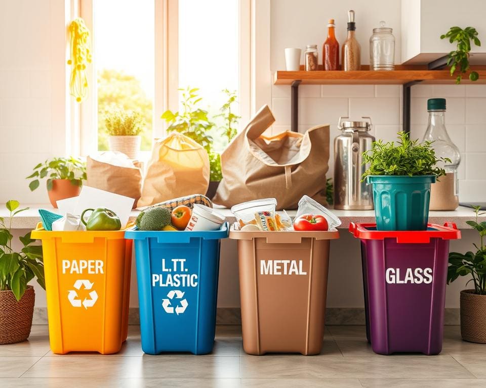 Tipps für effektives Recycling im Haushalt