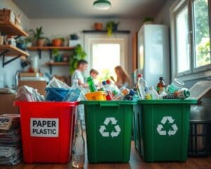 Tipps für effektives Recycling im Haushalt