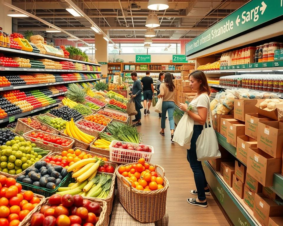 Tipps für einen plastikfreien Einkauf im Supermarkt