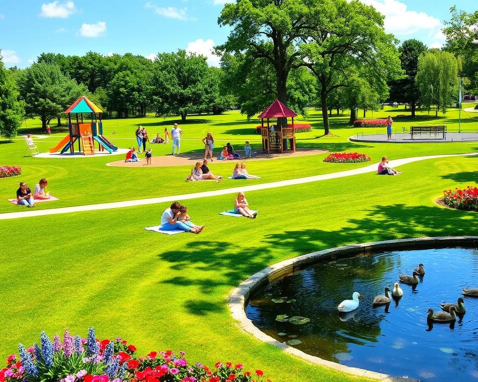 Top-Parks für Familien in Deutschland