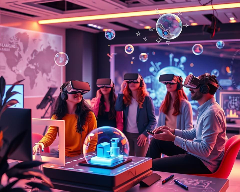 VR-Lösungen für virtuelle Teams