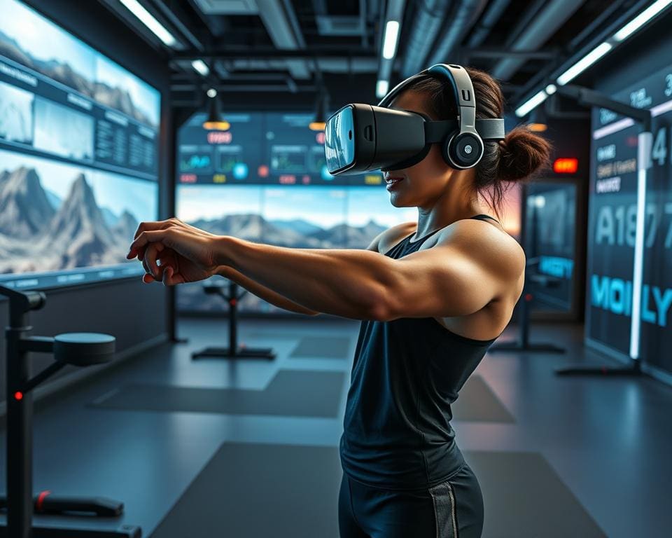 VR-Technologie für Sportler