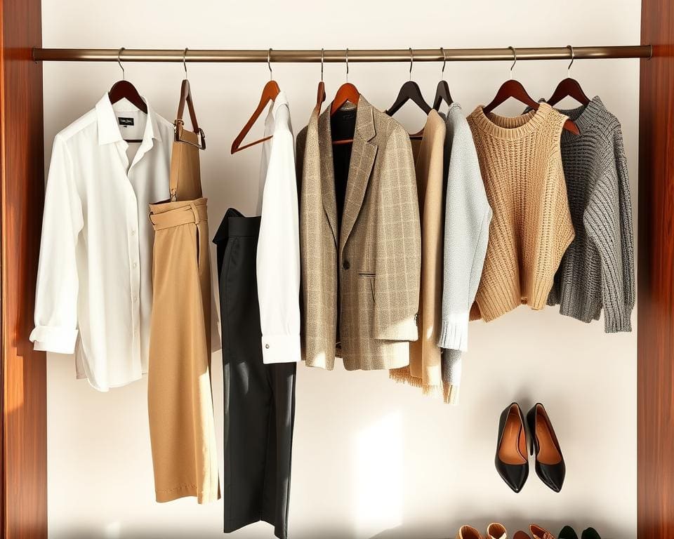 Vorteile Capsule Wardrobe