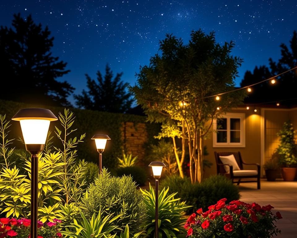 Vorteile von LED Außenlampen