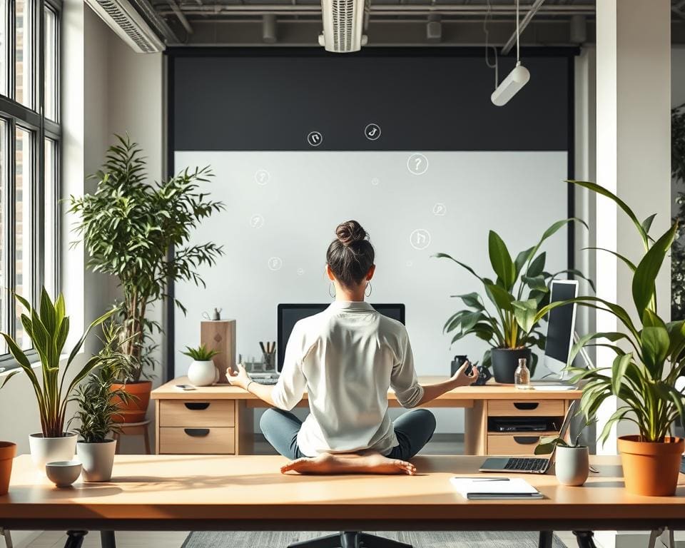 Vorteile von Meditation im Arbeitsalltag