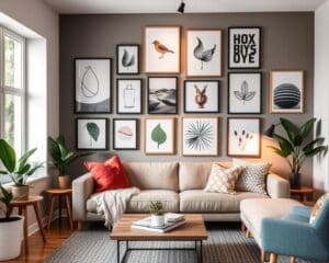 Wandbilder von Desenio: Kunst für dein Wohnzimmer