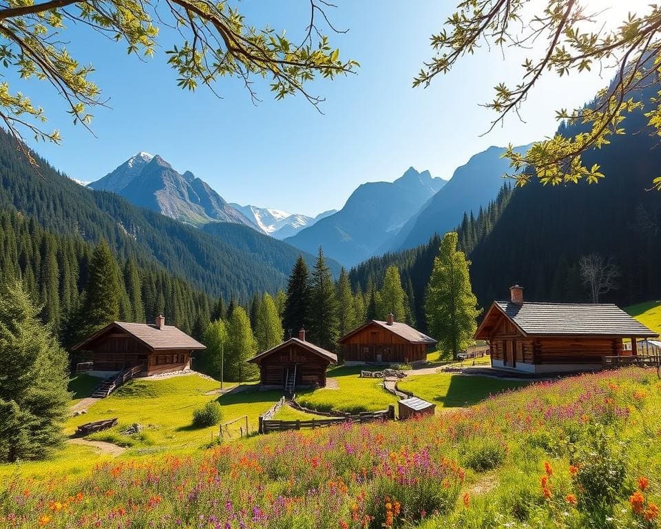 Wanderhütten in Österreich: Rast in der Natur