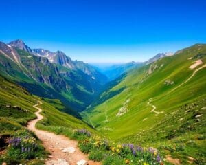 Wanderungen in Europas schönsten Landschaften