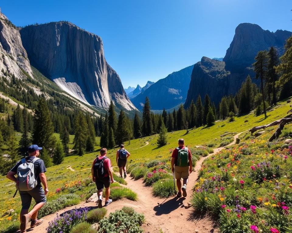 Wanderwege Yosemite Nationalpark