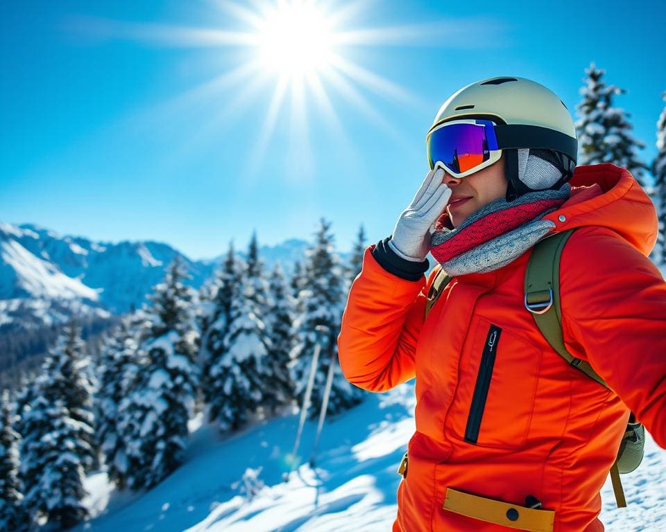 Warum Sonnenschutz auch im Winter wichtig ist