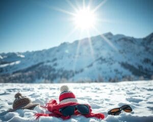 Warum Sonnenschutz auch im Winter wichtig ist