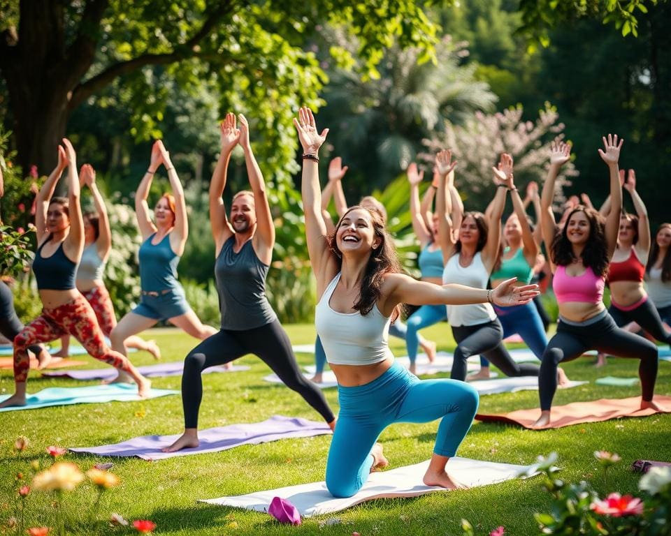 Warum Yoga mit Freunden mehr Spaß macht