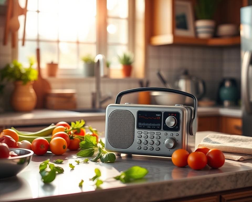 Warum ein Digitalradio in der Küche unverzichtbar ist