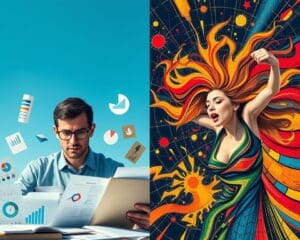 Was unterscheidet rationales Denken von emotionalem Handeln?