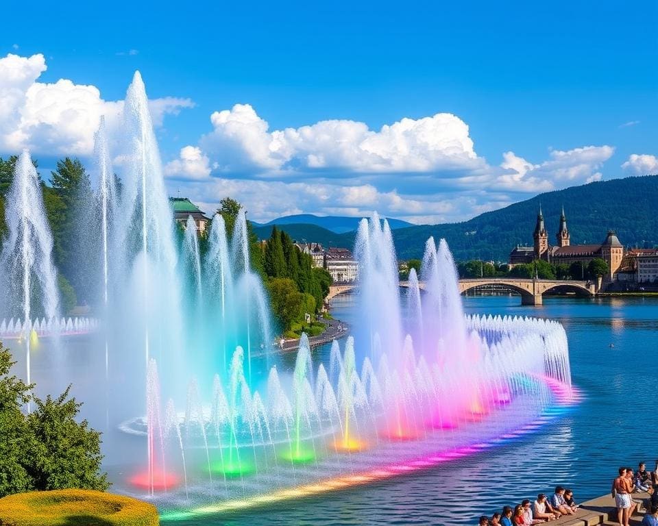 Wasserspiele in Luzern: Spektakuläre Attraktionen