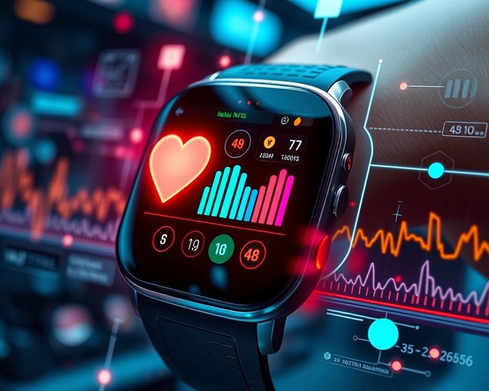 Wearables Überwachung Gesundheit