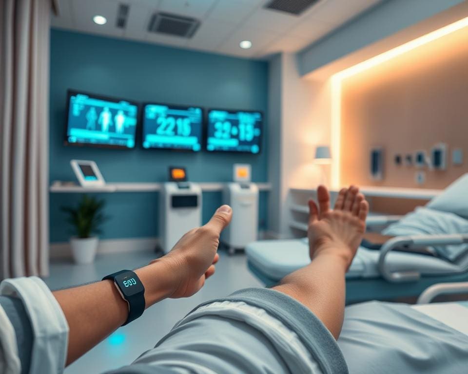 Wearables für postoperative Genesung