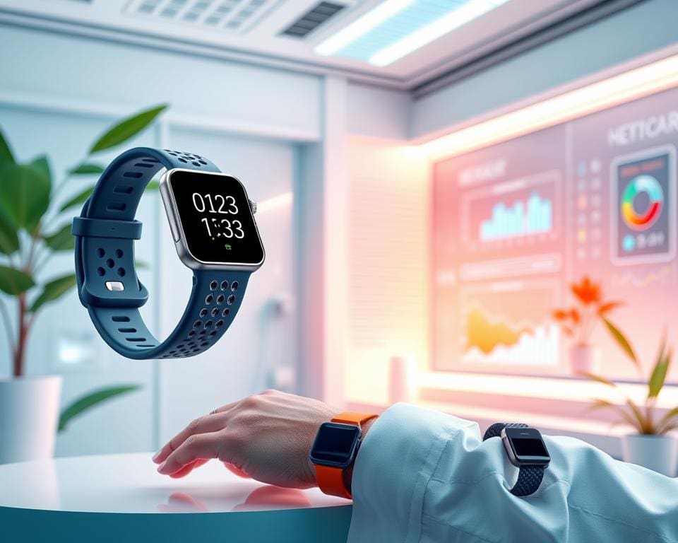 Wearables im Gesundheitswesen