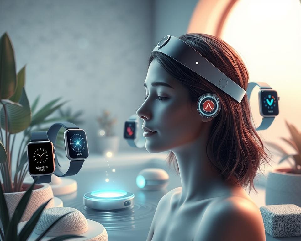 Wearables in der psychischen Gesundheit