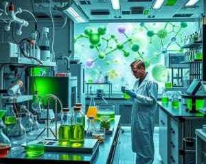 Welche Rolle spielt Chemietechnologie bei der Entwicklung von Biokunststoffen?