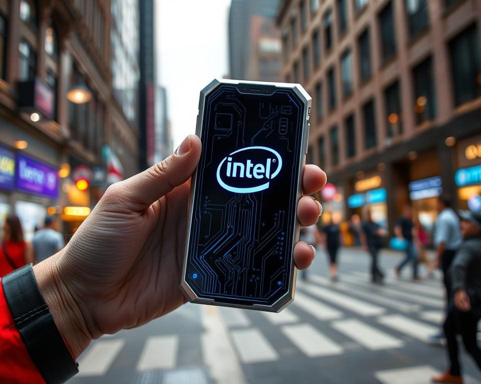 Welche Rolle spielt Intel-Technologie bei mobilen Geräten?