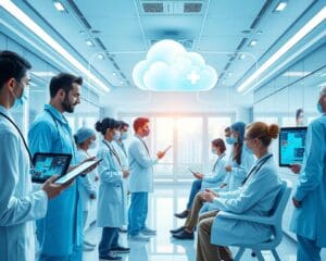 Welche Vorteile bietet Cloud Computing für die Gesundheitsbranche?