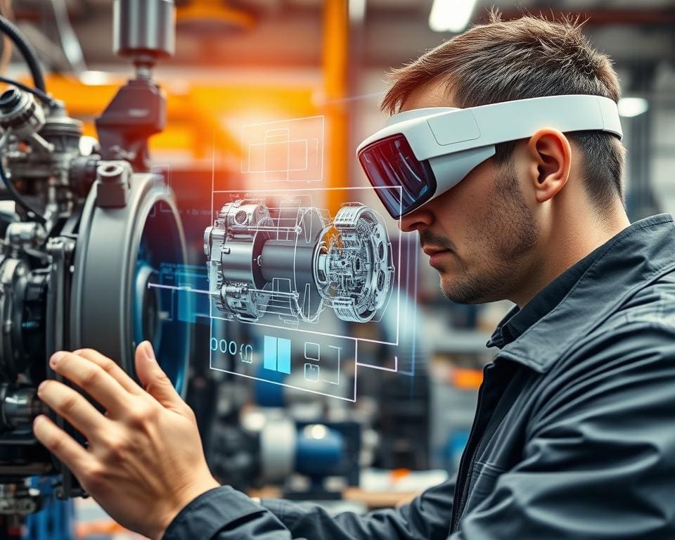 Wie beeinflusst Augmented Reality die Reparatur von Maschinen?