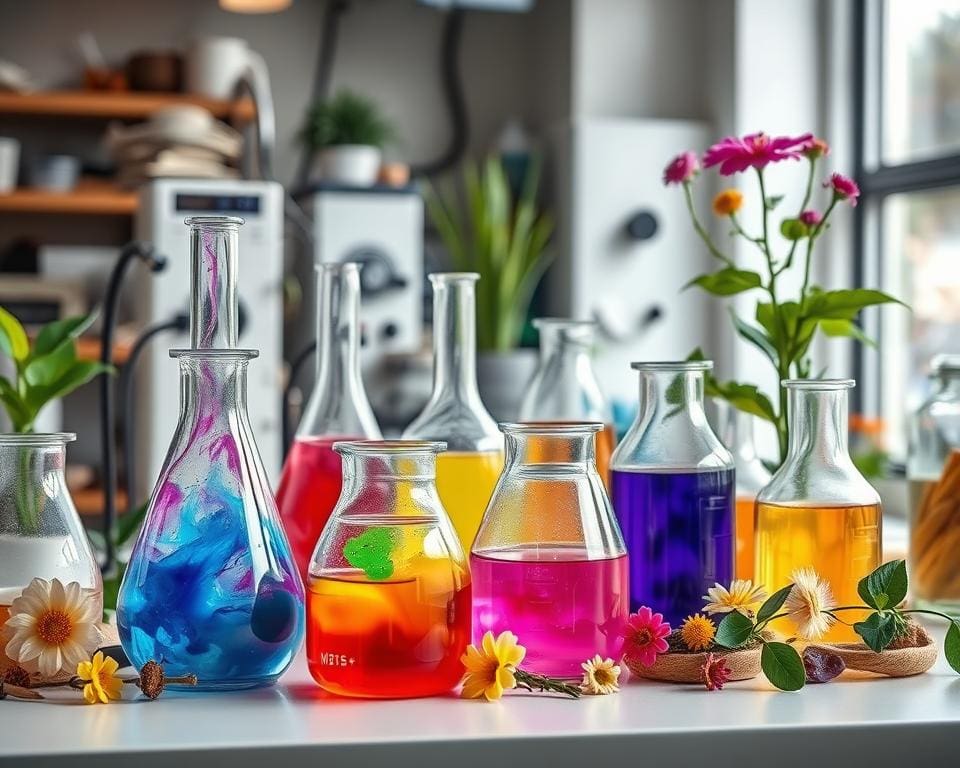 Wie beeinflusst Chemietechnologie die Herstellung umweltfreundlicher Farben?