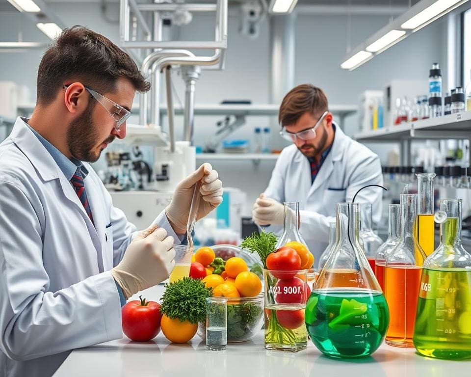 Wie beeinflusst Chemietechnologie die Lebensmittelsicherheit?