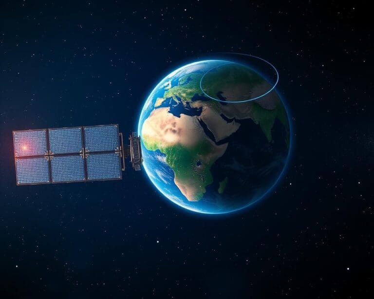 Wie hilft Raumfahrttechnologie bei der Erdbeobachtung?