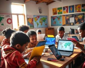 Wie revolutioniert EdTech die Bildungschancen in Entwicklungsländern?