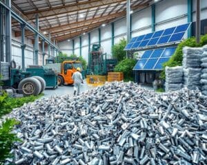 Wie revolutioniert Recycling die Nutzung von recyceltem Aluminium?