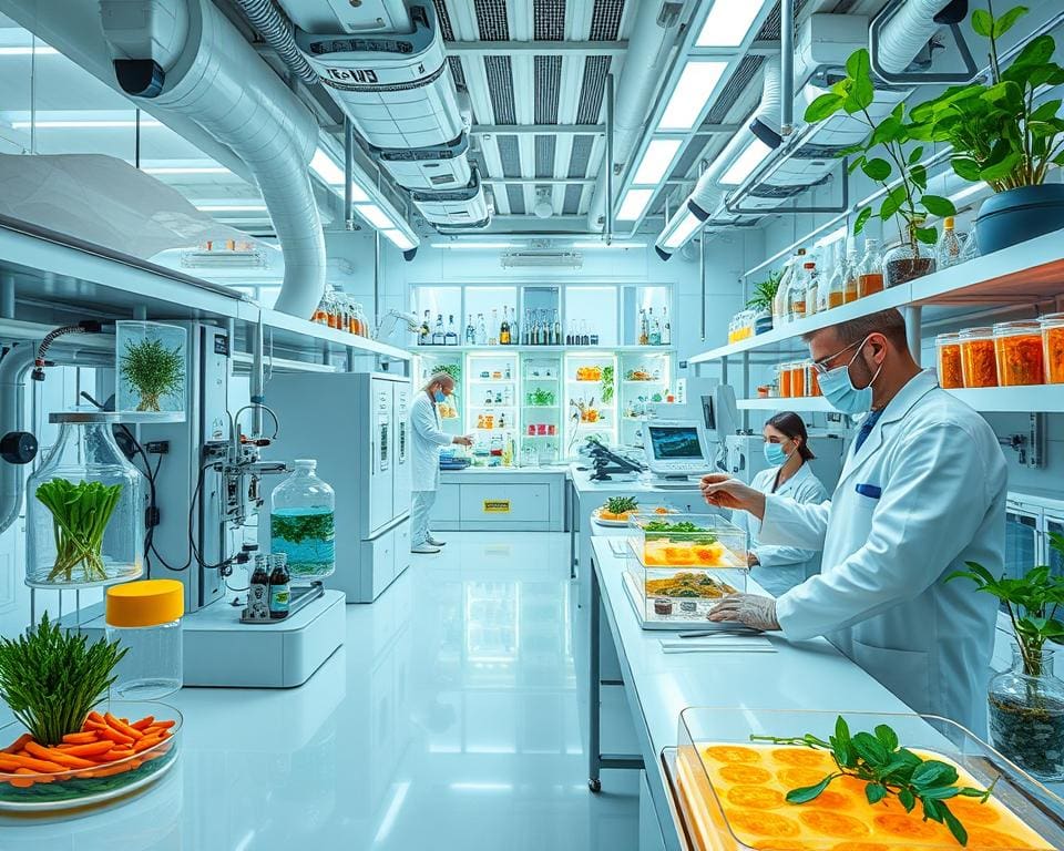 Wie verändert Biotechnologie die Entwicklung veganer Produkte?