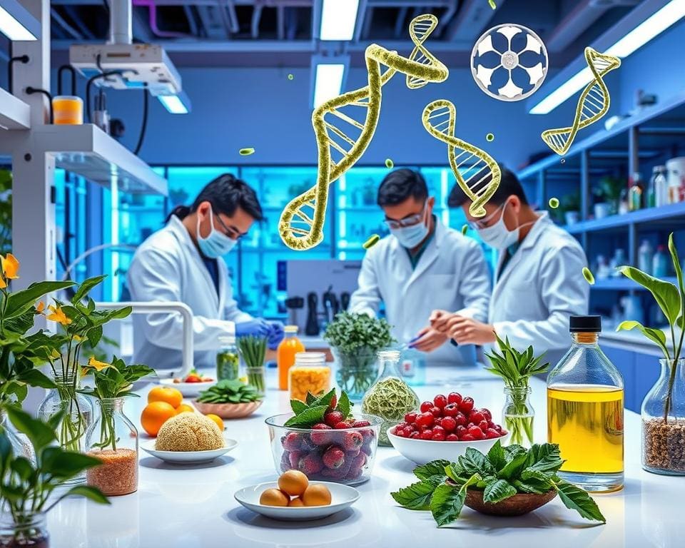 Wie verändert Biotechnologie die Entwicklung veganer Produkte?