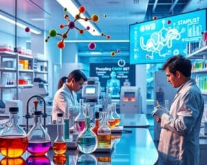 Wie verändert Chemietechnologie die Entwicklung neuer Arzneimittel?