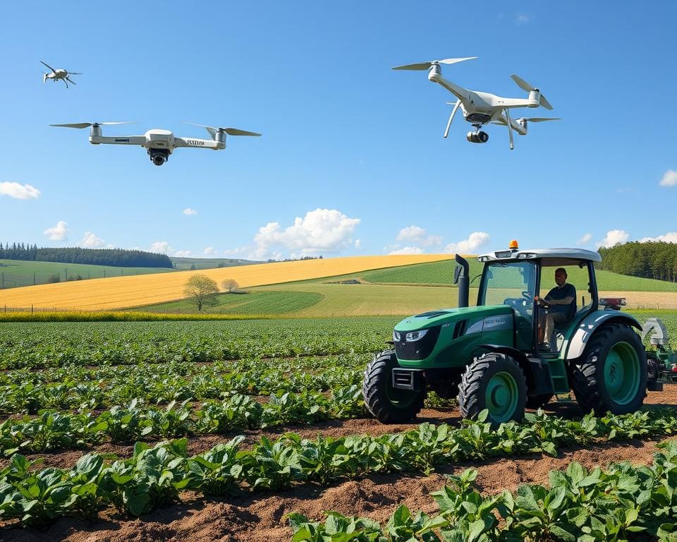 Wie verändert Robotik die Landwirtschaft?