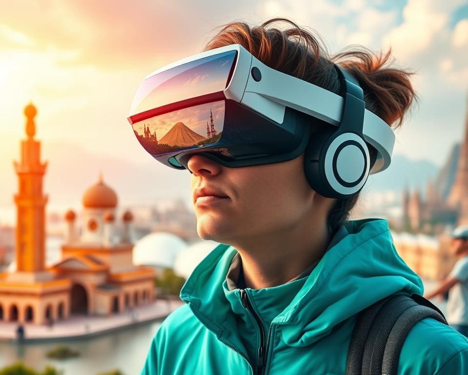 Wie verändert VR-Technologie das Reiseerlebnis?