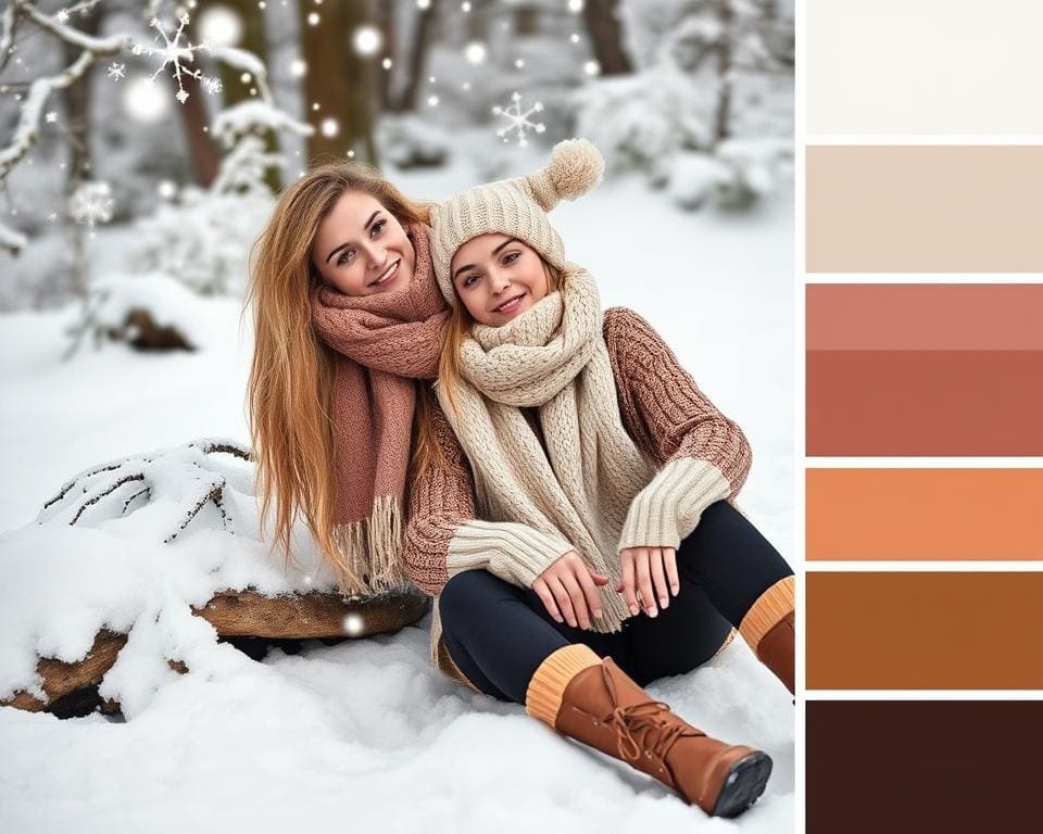 Wintermode: Warme Styles für kalte Tage