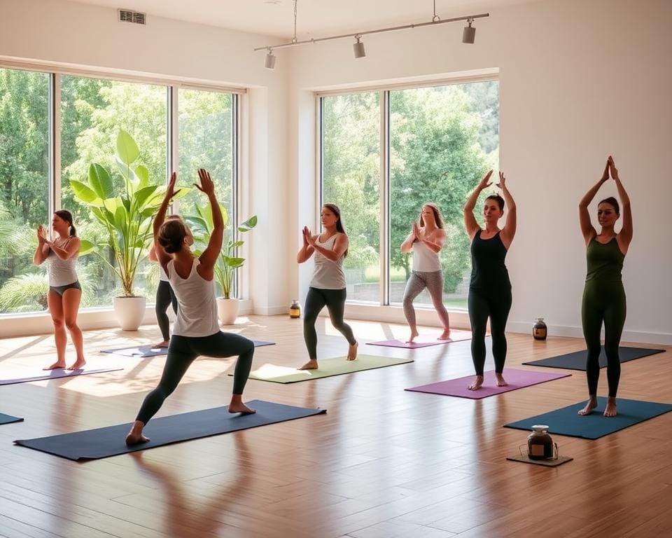 Yoga Übungen für Einsteiger