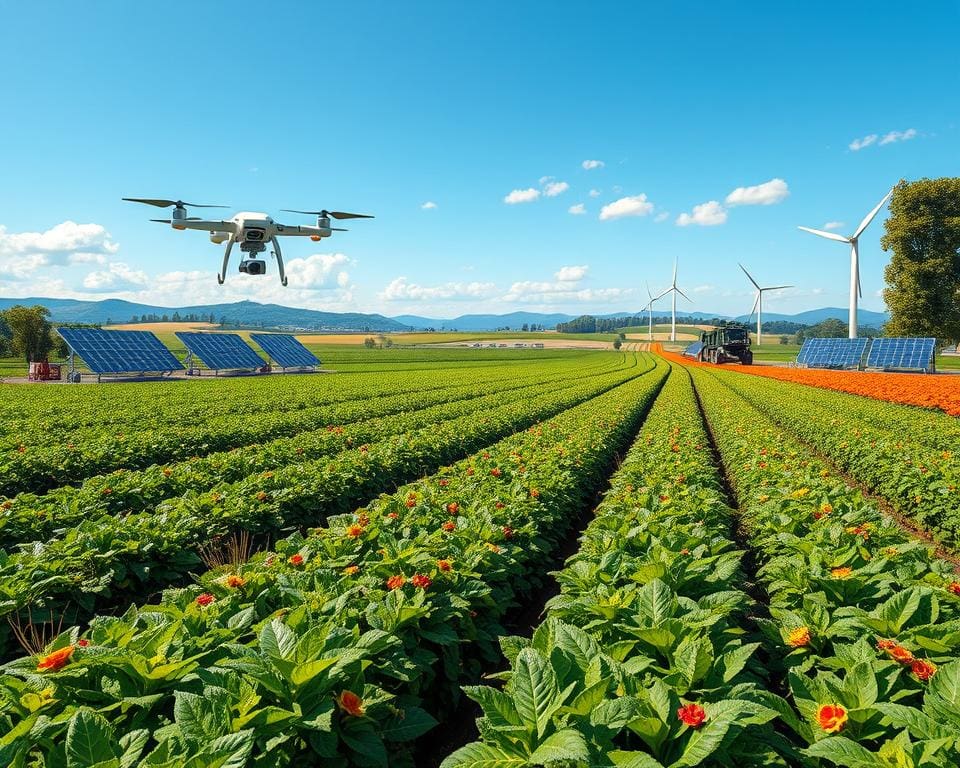 Zukunftstechnologien Landwirtschaft