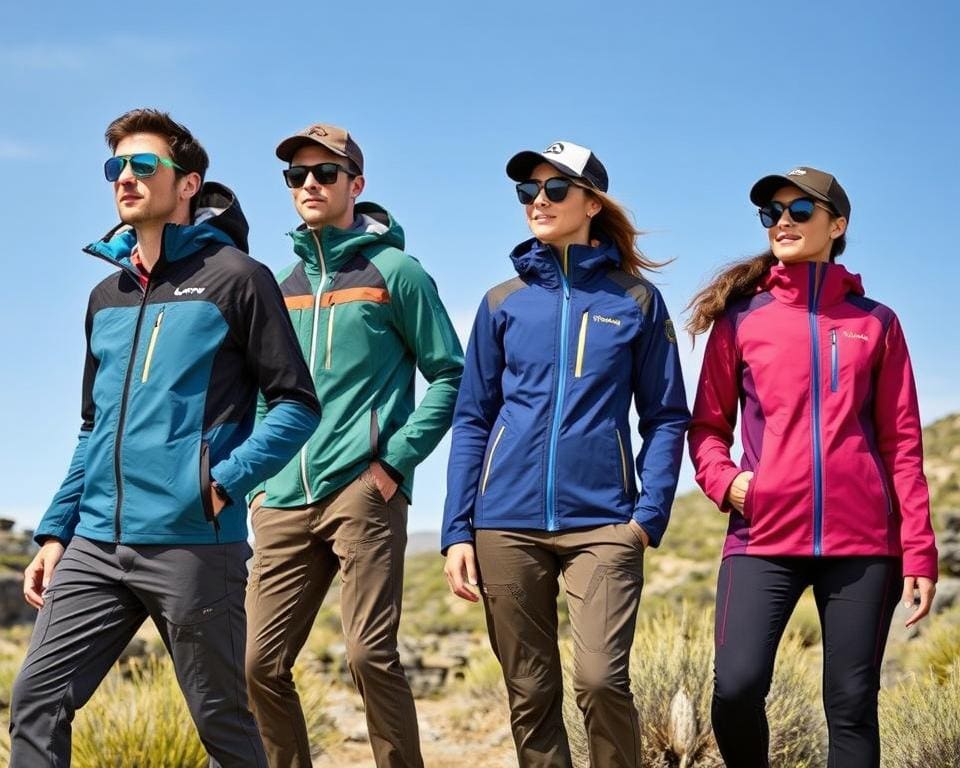 aktuelle Trends in der Outdoorfashion