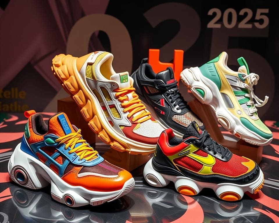 angesagte Schuhe