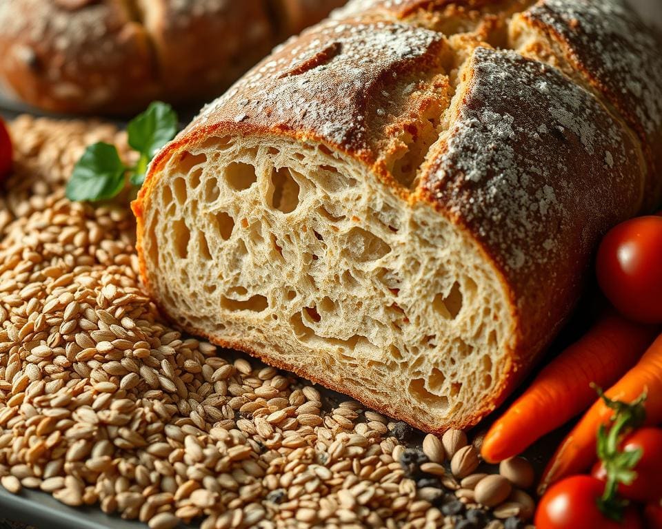 bessere Nährstoffe in selbstgemachtem Brot