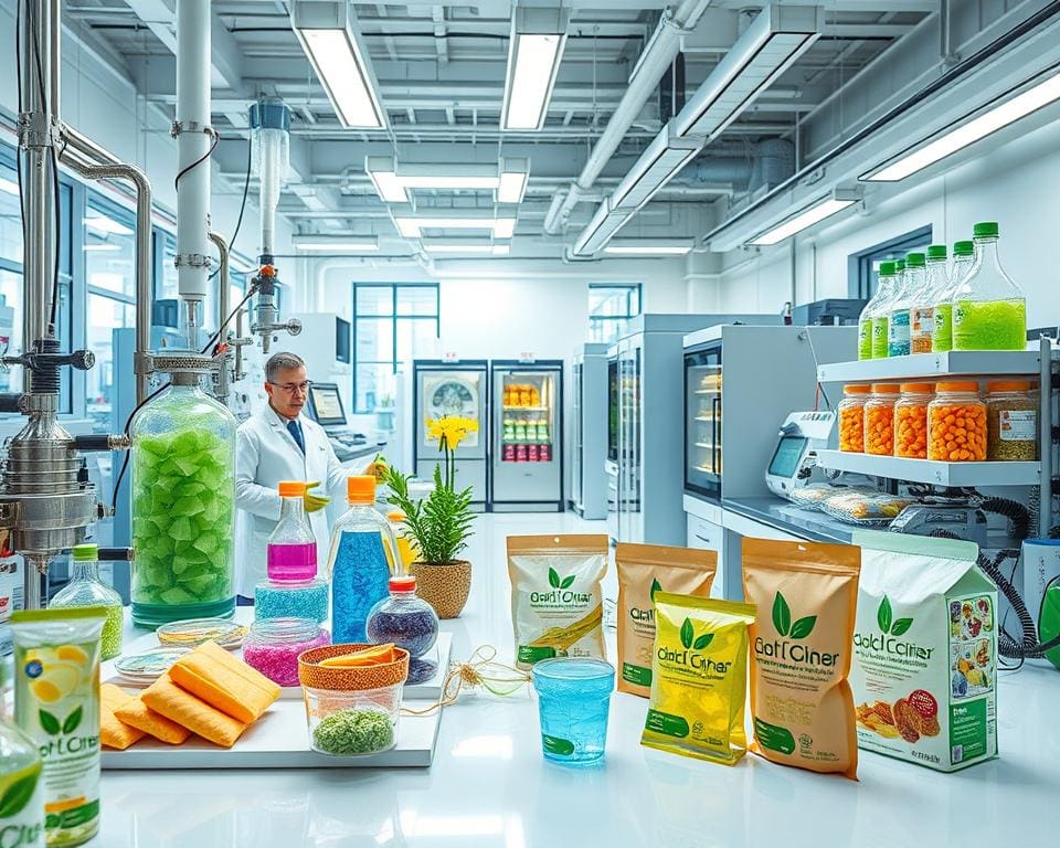 chemische Innovationen in der Verpackungsindustrie