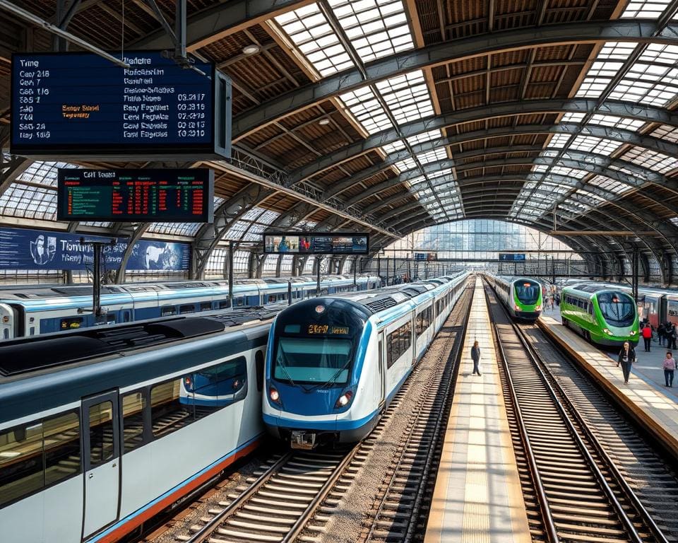 effiziente Planung im Schienenverkehr