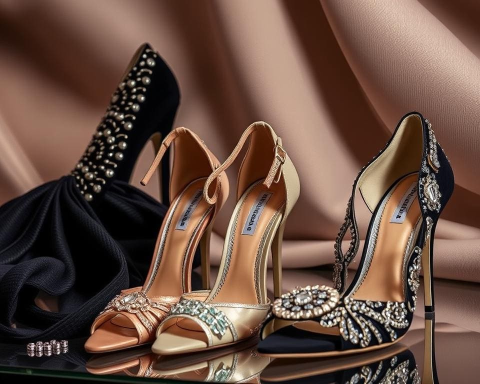 festliche Kleidung Accessories Schuhwahl