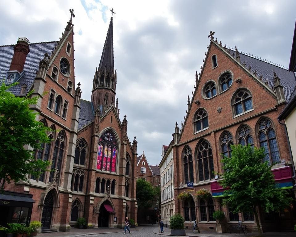 gotische Kirchen in Utrecht