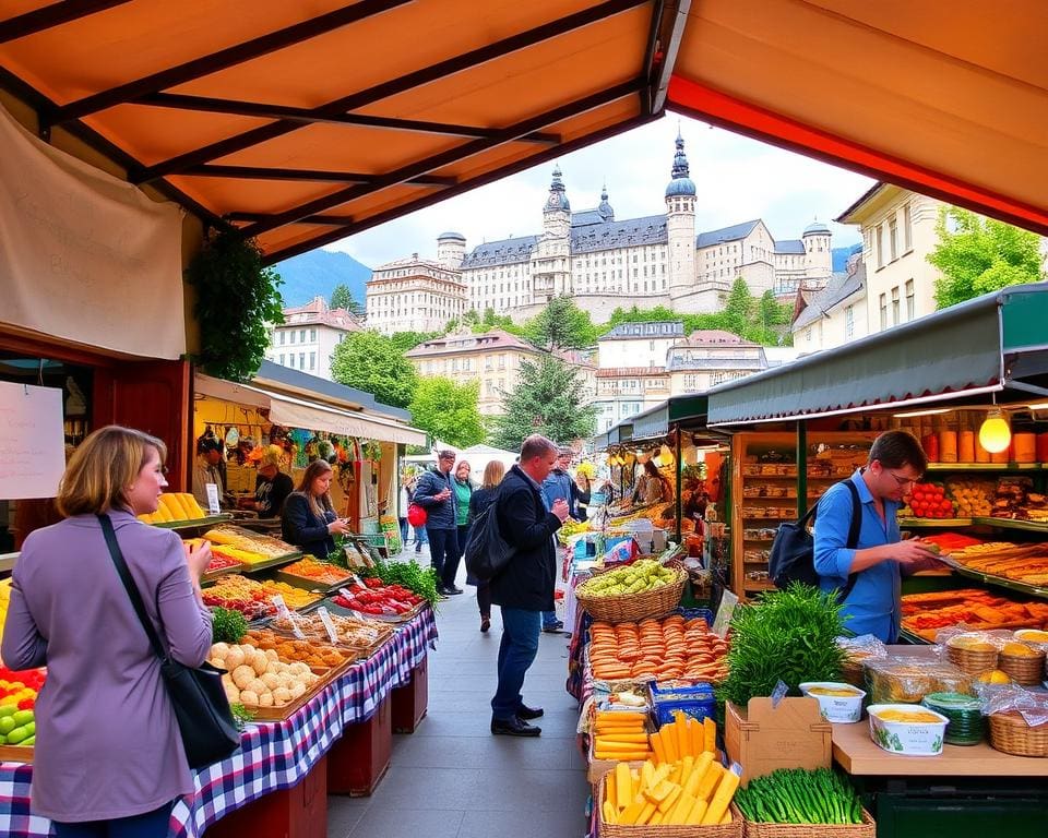 kulinarische Reisen in Salzburg