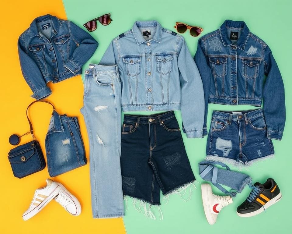 neue Denim-Trends